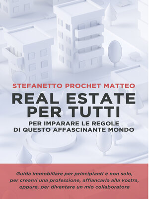 cover image of REAL ESTATE PER TUTTI